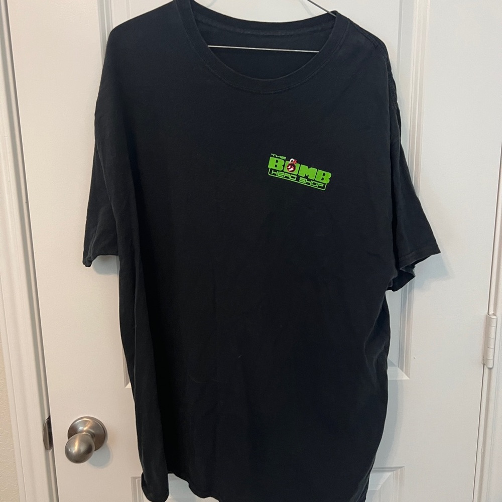 Black Graphic T-Shirt